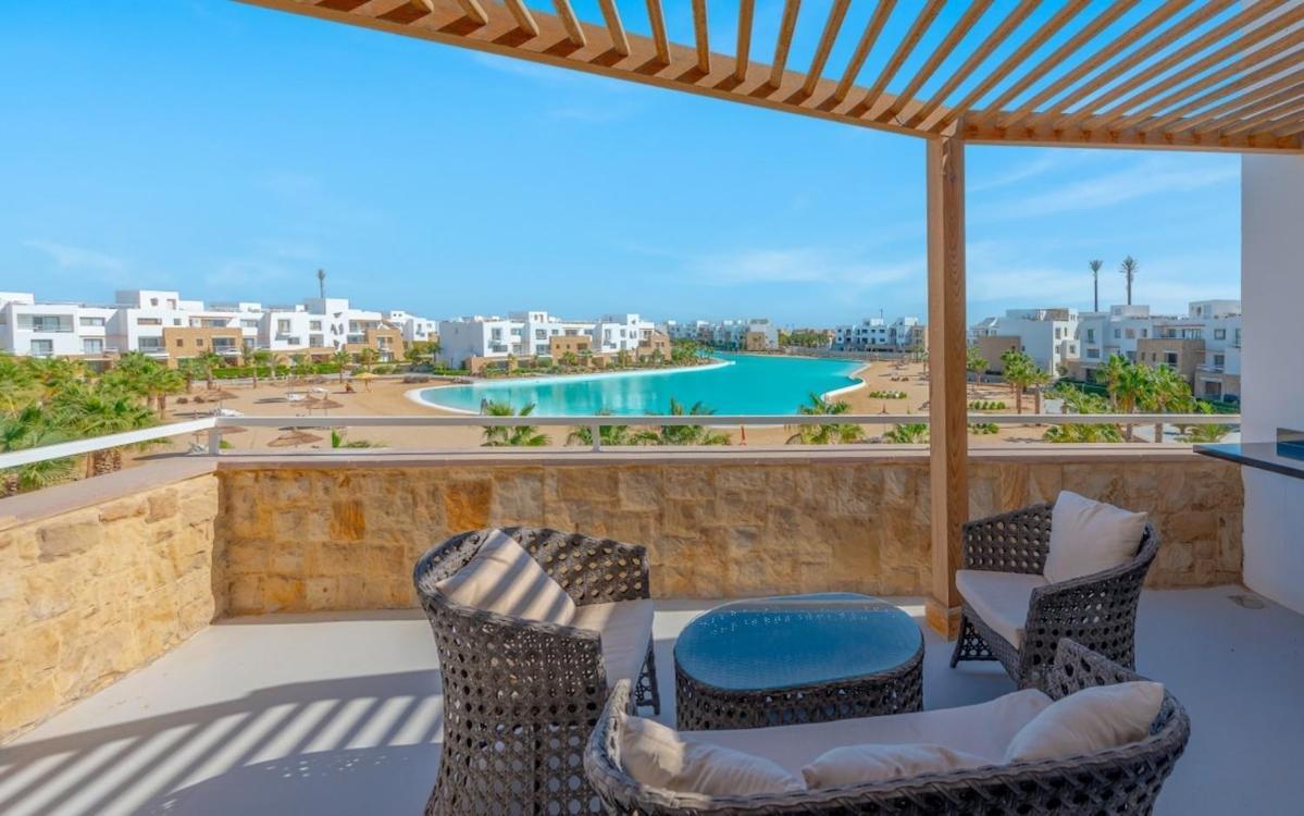Appartement Relax In Style I Lagoon-front 2br In Swan El Gouna *