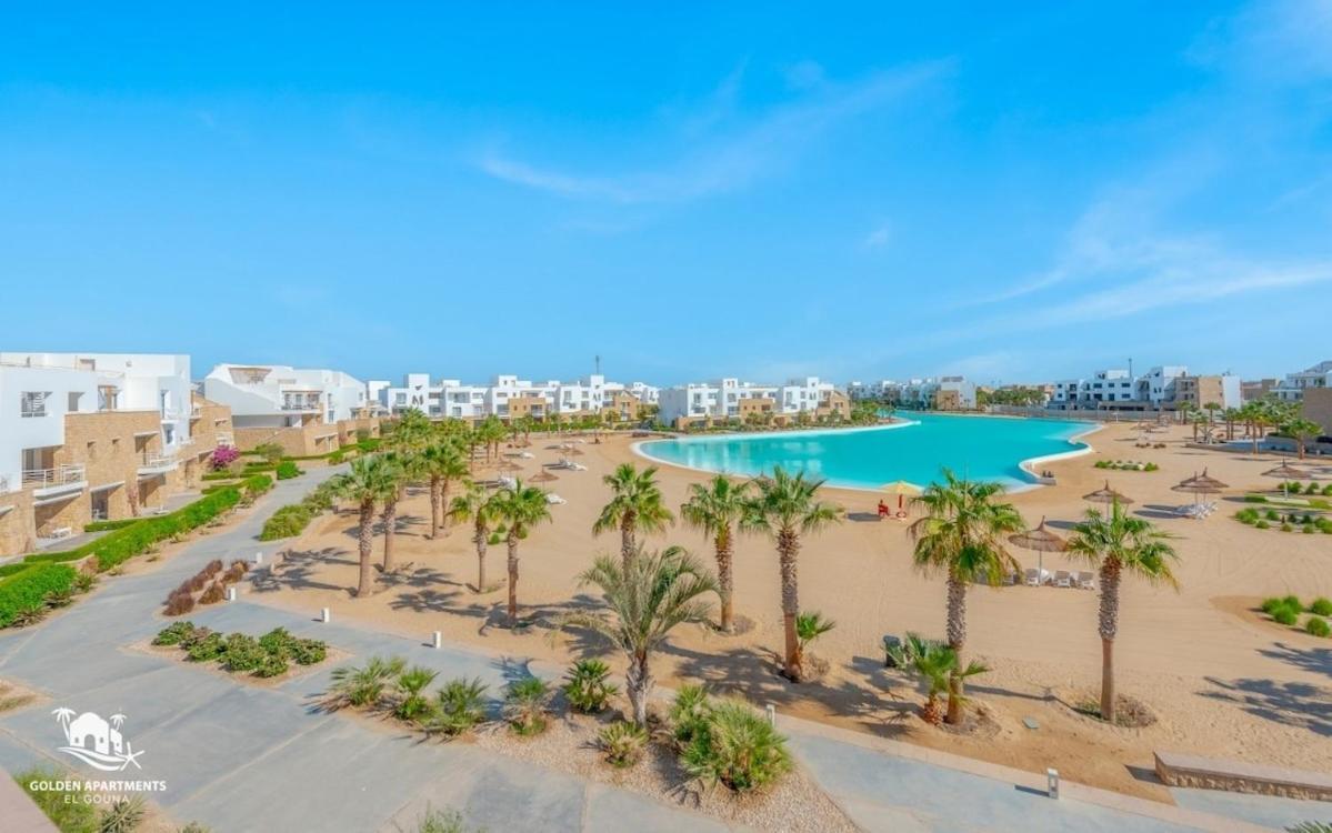 Relax In Style I Lagoon-front 2br In Swan El Gouna Appartement Hurghada